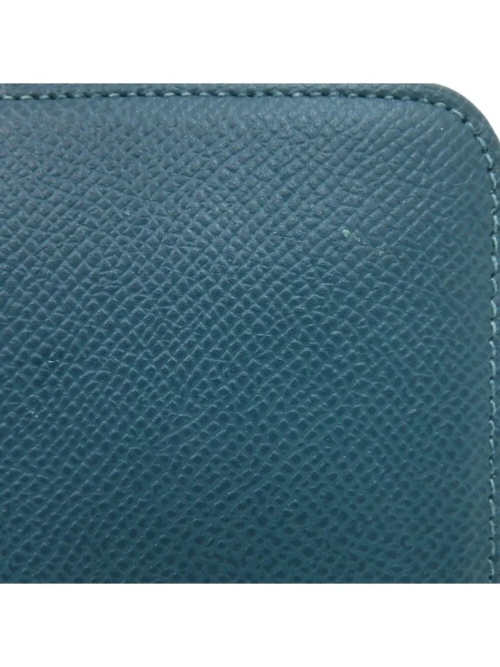 Hermes Azap Long Silk in Veau Vert Bosphore Wallet